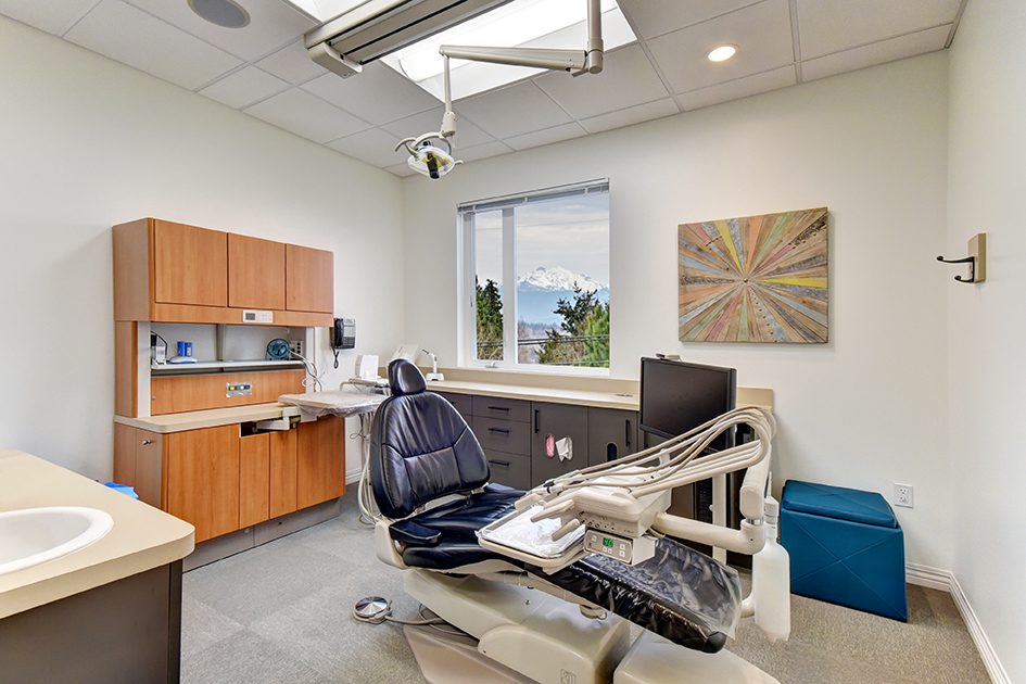 Dental Chair inside the clinic