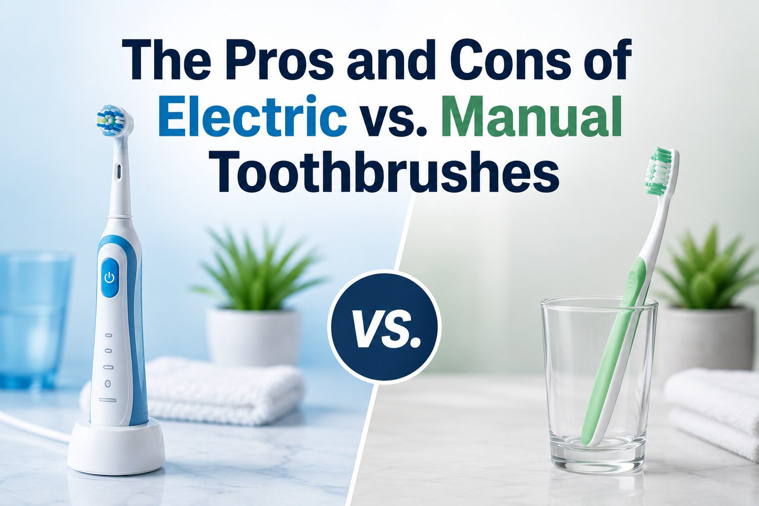 Electric vs. Manual Toothbrushes