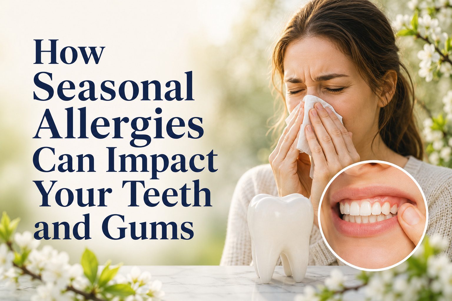 How Seasonal Allergies Can Impact Your Teeth and Gums