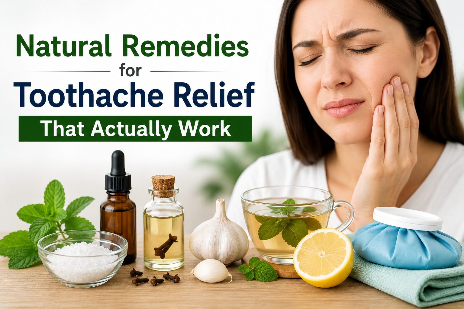 Natural Remedies for Toothache Relief That Actually Work