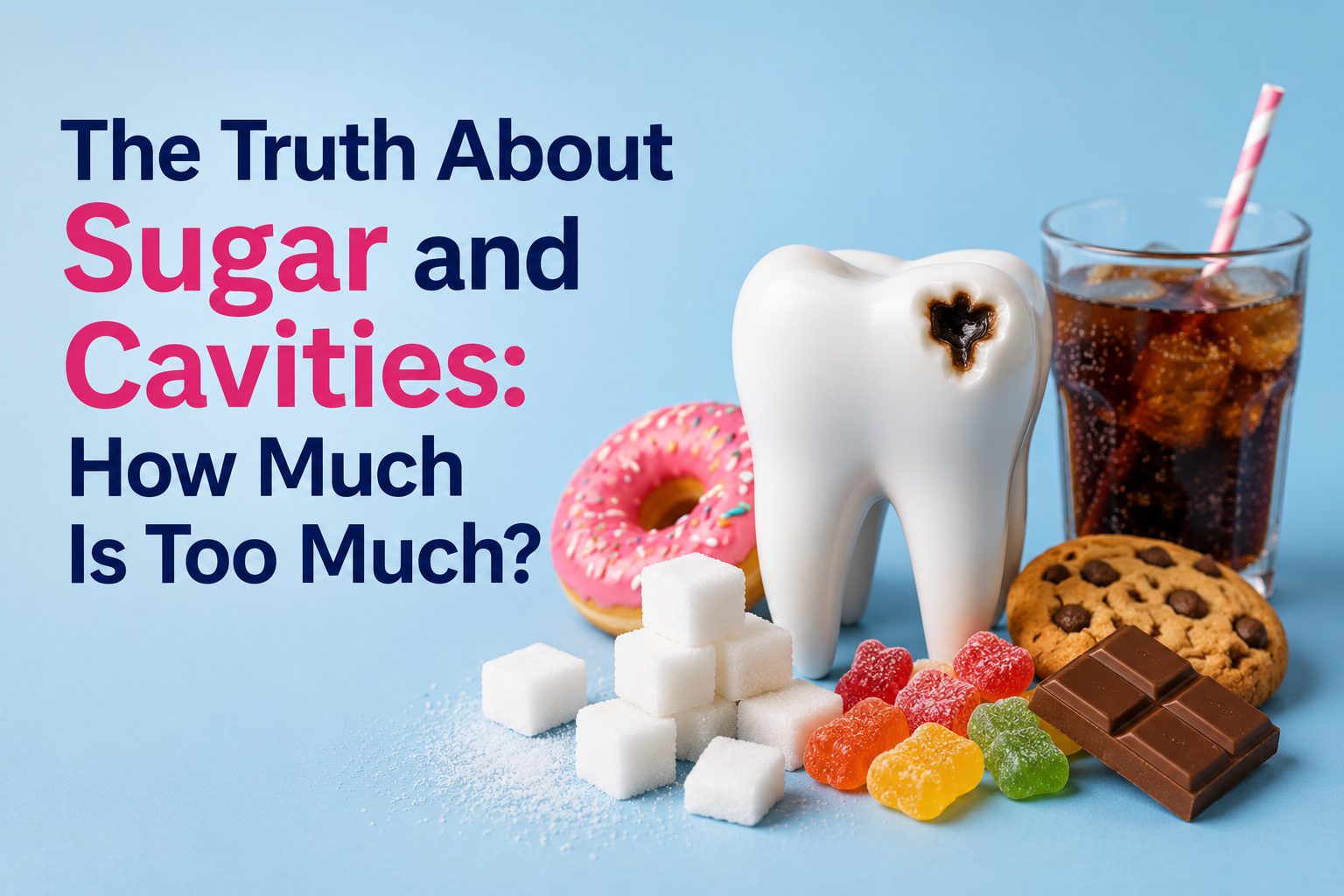 The Truth About Sugar and Cavities: How Much Is Too Much