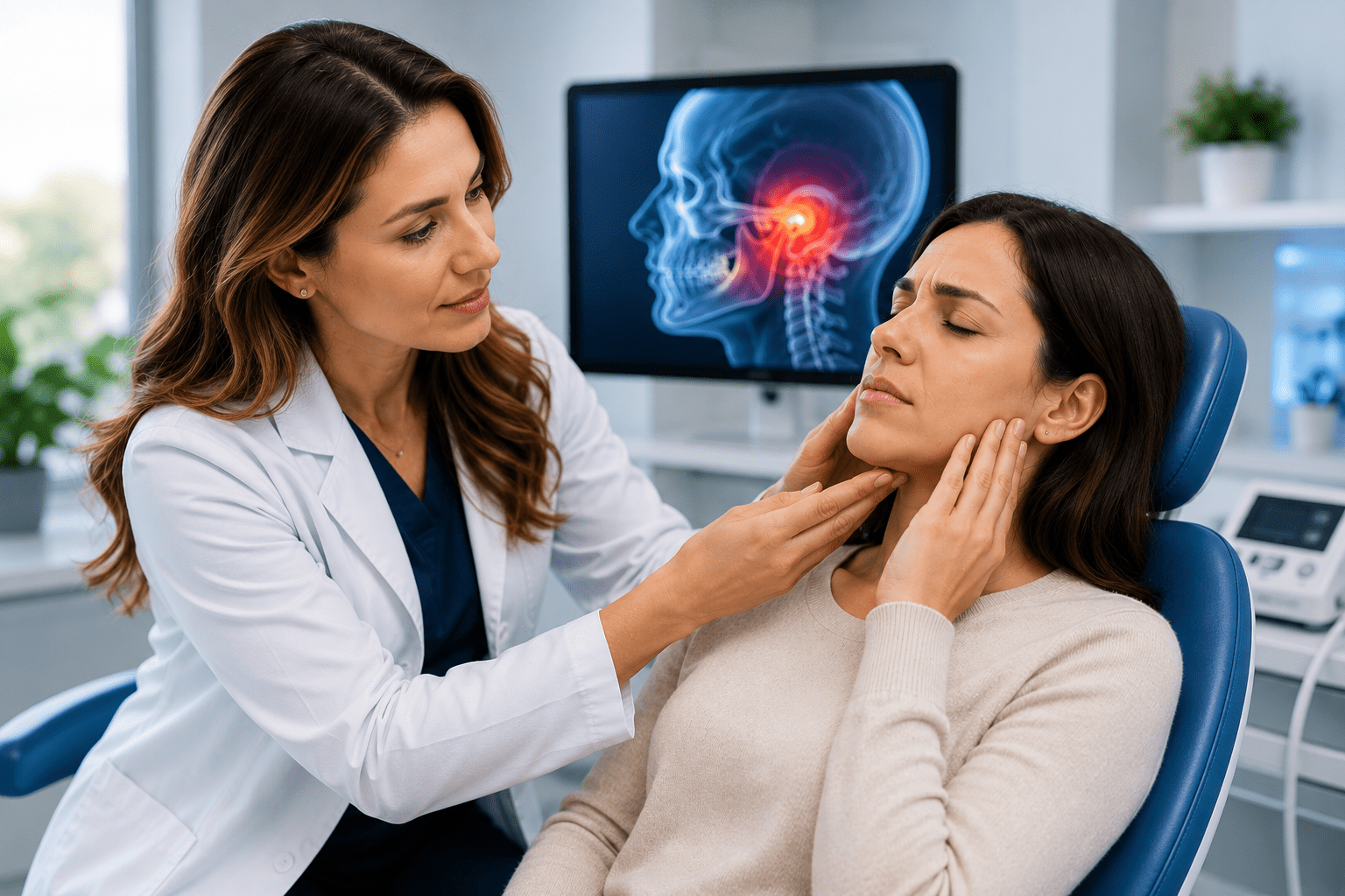 Chronic Jaw Pain Relief with Advanced TMJ Treatment