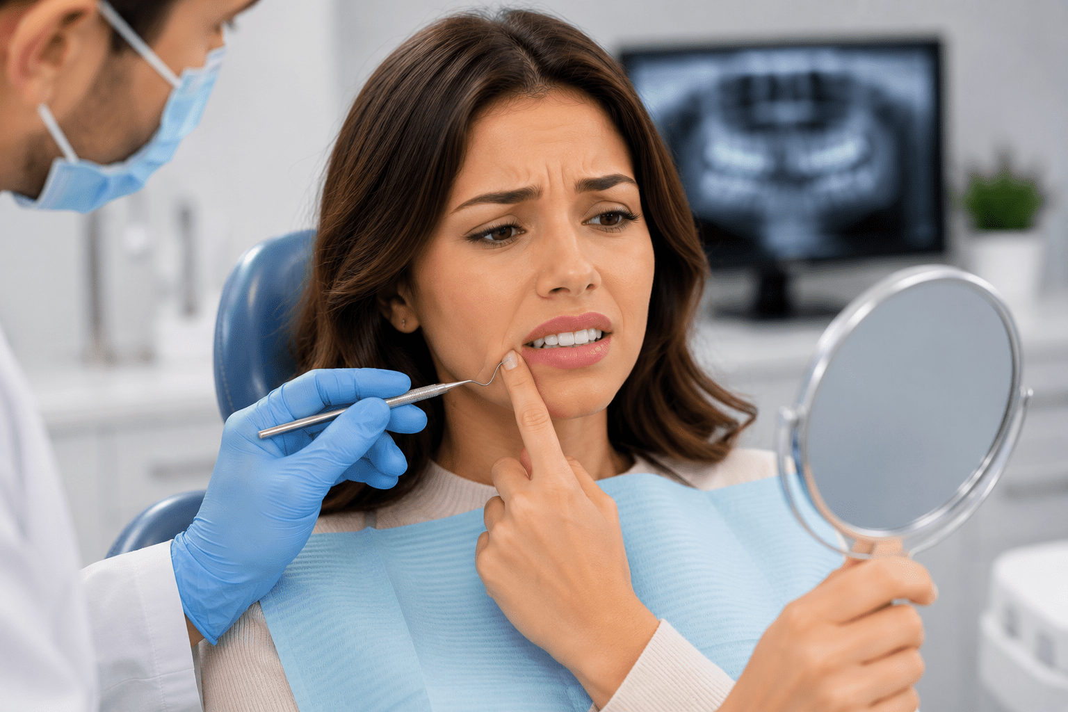 Gum Disease Warning Signs
