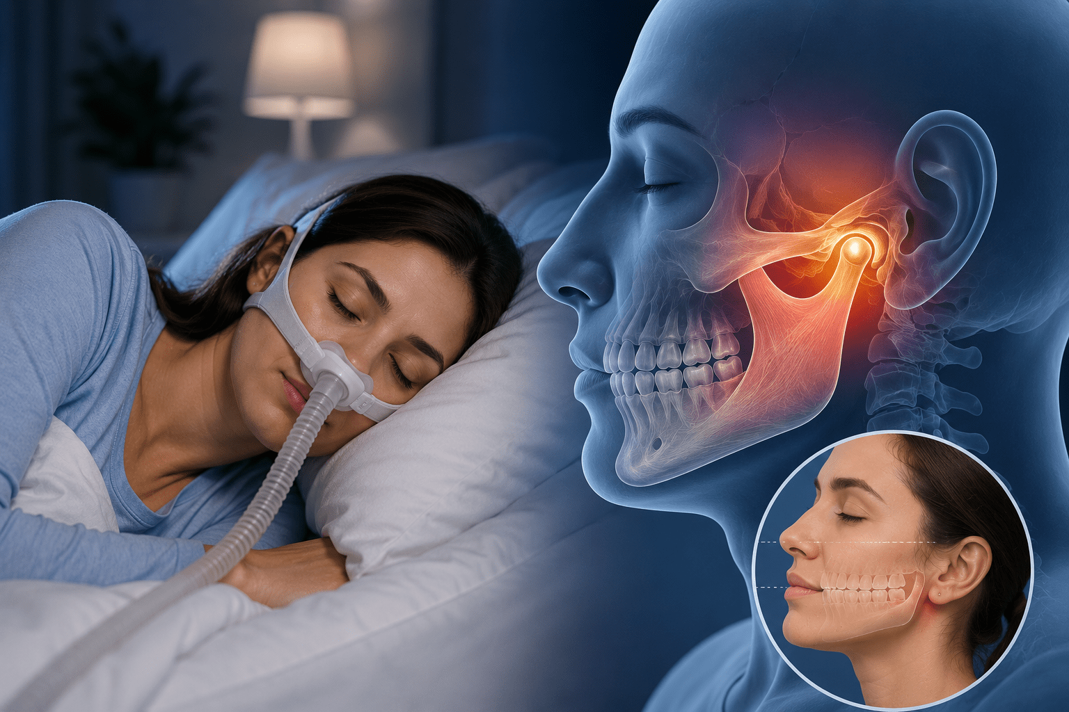Sleep Apnea and TMJ How Jaw Alignment Affects Your Sleep